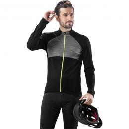 LÖFFLER Langarmtrikot Wool, für Herren, Größe XL, Radtrikot, Fahrradbekleidung