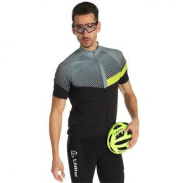 LÖFFLER Stream Mid Kurzarmtrikot, für Herren, Größe L, Radtrikot, Fahrradbekleid