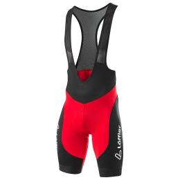 LÖFFLER Winner II kurze Trägerhose, für Herren, Größe XL, Fahrradhose, Radbeklei