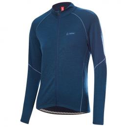 LÖFFLER Wool Damen Langarmtrikot, Größe 40, Velo Trikot, Rennradkleidung