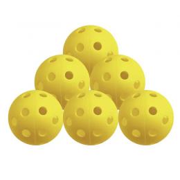 Longridge airflow Übungsbälle | yellow 6 Bälle