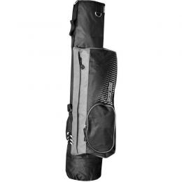 Longridge Pencil Stand-Bag | black-silver