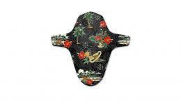 Loose Riders Mudguard Front ALOHA BLACK
