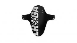 Loose Riders Mudguard Front LRXGA WHITE