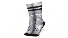 Loose Riders Technical Socks DESERT GREY ONESIZE