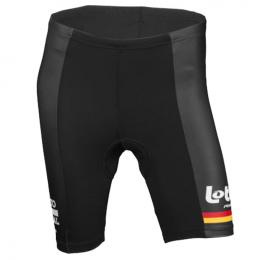 LOTTO SOUDAL 2017 Kinder Radhose, Größe L, Kinder Fahrradhose, Kinder Fahrradbek