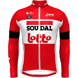 LOTTO SOUDAL 2022 Langarmtrikot, für Herren, Größe 3XL, Radlertrikot, Rennradbek