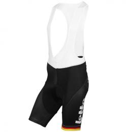 LOTTO SOUDAL Deutscher Meister 2015 kurze Trägerhose, für Herren, Größe S, Radle