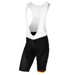 LOTTO SOUDAL Deutscher Meister kurze Trägerhose kurze Trägerhose, für Herren, Gr