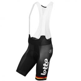 LOTTO SOUDAL PRR 2015 kurze Trägerhose, für Herren, Größe S, Radlerhose, Fahrrad