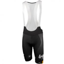 LOTTO SOUDAL PRR 2019 kurze Trägerhose, für Herren, Größe XL, Radhose, Radsportb