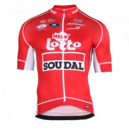 LOTTO SOUDAL Tour de France PRR 2018 Kurzarmtrikot, für Herren, Größe S, Radtrik Angebot kostenlos vergleichen bei topsport24.com.