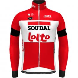 LOTTO SOUDAL Winterjacke 2022, für Herren, Größe S, Fahrradjacke, Fahrradbekleid