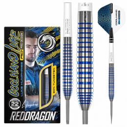 Luke Humphries TX3 Cool Blue S.E. Steeldarts 22g