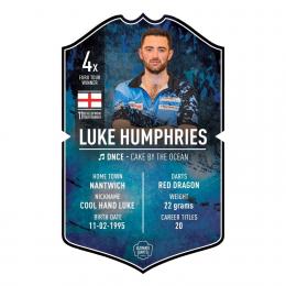 Luke Humphries Ultimate Card