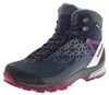 LYXA GTX MID WS Navy Beere Damen Trekking Stiefel