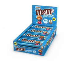 M&M's Crispy High Protein Bar, 12x52g