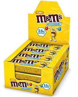 M&M´s Hi Protein Bar 12x51g