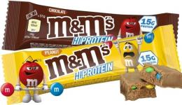 M&M's Hi Protein Bar - 51g Riegel Angebot kostenlos vergleichen bei topsport24.com.