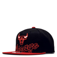 M&N NBA Low Big Face Snapback Chicag Bul