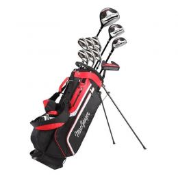 MacGregor CG3000 Komplettset Graphit Herren | RH Regular 6-9, SW, 13° Driver, 18° FW, 24° Hybrid, Putter, Stand-Bag Std. Angebot kostenlos vergleichen bei topsport24.com.