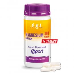 Magnesium 400 supra Kapseln 120 Kapseln für 4 Monate