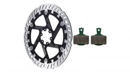 Magura MT eStop 220/P - 8.S Kit SILBER/SCHWARZ