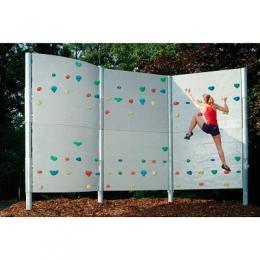 Maillith Boulderwand mit Schieferplattenstruktur, frei stehend, 3 Elemente - ca. 22 m²