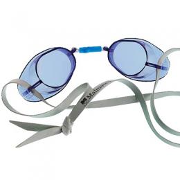Malmsten Original Schwedenbrille, Anti-Fog, Anti-Fog Blau