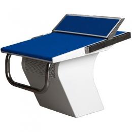 Malmsten Startblock, Blue, Mit Start Track System