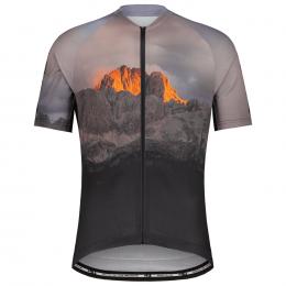 MALOJA AlbaM. Kurzarmtrikot, für Herren, Größe M, Radtrikot, Fahrradbekleidung