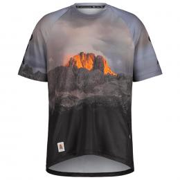 MALOJA AlbaM. Multi Bikeshirt, für Herren, Größe M, Radtrikot, Fahrradbekleidung