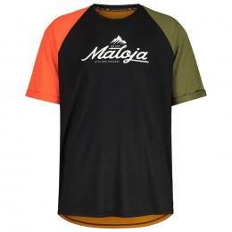 MALOJA AnderterM. Bikeshirt, für Herren, Größe M, Radtrikot, Fahrradbekleidung