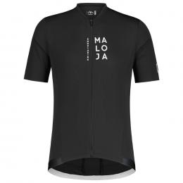 MALOJA AndräM. Kurzarmtrikot, für Herren, Größe L, Radtrikot, Fahrradbekleidung