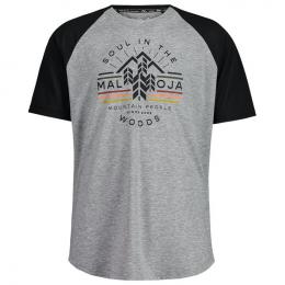 MALOJA BlaubeereM. Bikeshirt, für Herren, Größe L, Radtrikot, Fahrradbekleidung