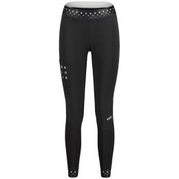 MALOJA Damen lange Radhose o. Polster DagaM., Größe XL, Rennradhose, Fahrradklei