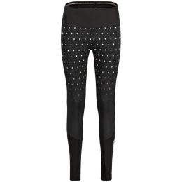 MALOJA Damen lange Radhose o. Polster RaukeM., Größe L, Radlerhose, Fahrradbekle