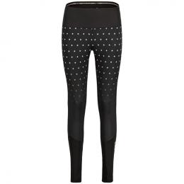 MALOJA Damen lange Radhose o. Polster RaukeM., Größe XL, Rennradhose, Fahrradkle