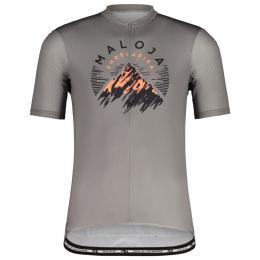 MALOJA FiemmeM. Kurzarmtrikot, für Herren, Größe M, Radtrikot, Fahrradbekleidung