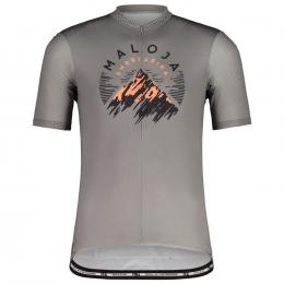 MALOJA FiemmeM. Kurzarmtrikot, für Herren, Größe XL, Radtrikot, Fahrradbekleidun