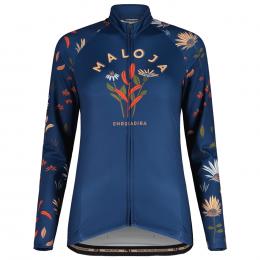 MALOJA GanesM. Damen Langarmtrikot, Größe S, Rennrad Trikot, Radsportbekleidung