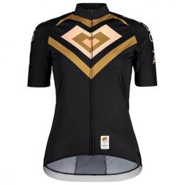 MALOJA GoldpippanM. Damentrikot, Größe L, Radtrikot, Fahrradbekleidung