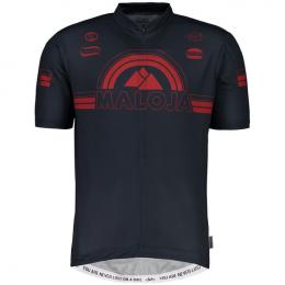 MALOJA Kurzarmtrikot PlajetM., für Herren, Größe S, Fahrradtrikot, Radbekleidung