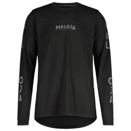 MALOJA Langarm-HaunoldM. Bikeshirt, für Herren, Größe L, Radtrikot, Fahrradbekle