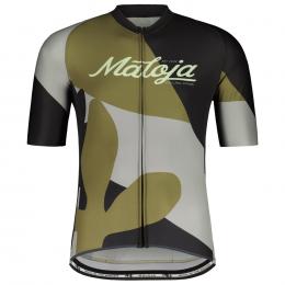MALOJA PaternkofelM. Kurzarmtrikot, für Herren, Größe L, Radtrikot, Fahrradbekle
