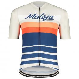 MALOJA PaternkofelM. Kurzarmtrikot, für Herren, Größe XL, Radtrikot, Fahrradbekl