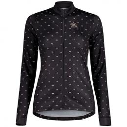 MALOJA SawangM.1/1 Damen Langarmtrikot, Größe S, Rennrad Trikot, Radsportbekleid