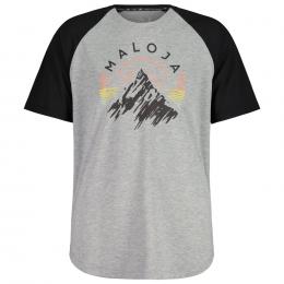 MALOJA SeekofelM. Bikeshirt, für Herren, Größe M, Radtrikot, Fahrradbekleidung
