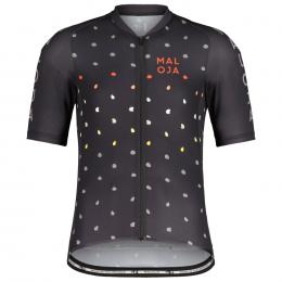 MALOJA TaibonM. Kurzarmtrikot, für Herren, Größe L, Radtrikot, Fahrradbekleidung