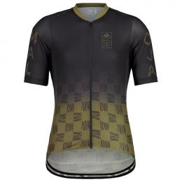 MALOJA WalnussM. Kurzarmtrikot, für Herren, Größe XL, Radtrikot, Fahrradbekleidu